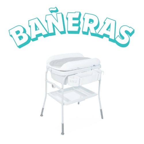 bañeras para bebés