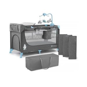 Cuna de viaje hasta 25 Kg