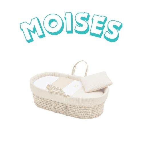moises para bebes