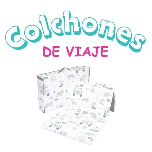 colchones de viaje