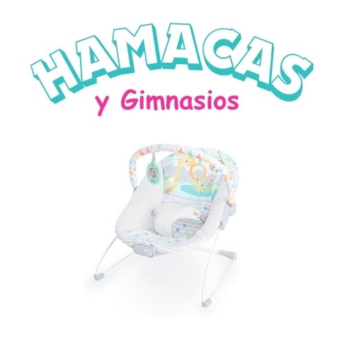 Hamacas y gimnasios para bebes