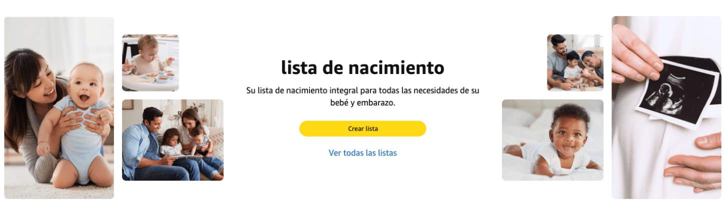 Lista de ancimiento amazon