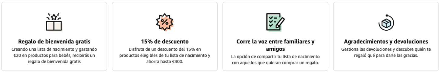 Lista de nacimiento de amazon