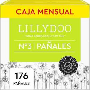 Pañales Lillydoo talla 3