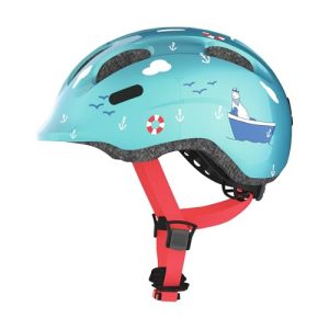 ABUS Casco Infantil Smiley 2.0 – Casco de Bicicleta Robusto para niñas y niños