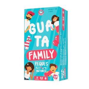 ATM Gaming Guatafamily – Juegos de Mesa Familiar – Divertido para Niños y Adultos – Sin Pantallas – Ideal para Vacaciones en Familia y Planes al Aire Libre