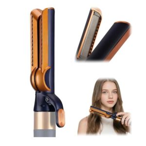 Accesorio para alisar el pelo, accesorio de flujo de aire sin placas calefactoras para Airwrap HS01 HS05 HS08 accesorio para alisar el pelo Dyson Airwrap
