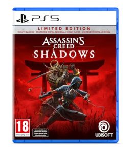 Assassin’s Creed Shadows Limited Edition (Exclusivo para Amazon.es) (PS5)
