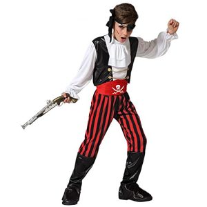 Atosa disfraz pirata bucanero 5 a 6 años