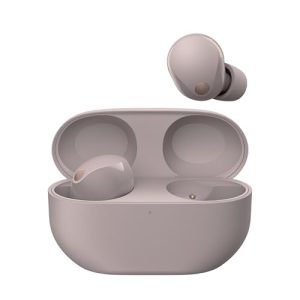 Auriculares True Wireless Sony WF-1000XM5 Inalámbricos con Noise Cancelling, Bluetooth, Micrófono, hasta 24 Horas de Batería, Carga Rápida, IPX4, Alexa y Google Assistant, iOS y Android, Rosa Palo