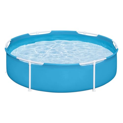 BESTWAY Piscina Desmontable Tubular Infantil My First Frame Pools Ø152×38 cm Azul