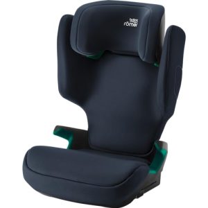 BRITAX RÖMER Silla de coche DISCOVERY PLUS 2 con ISOFIX, niños de 100-150 cm (i-Size), 3.5-12 años, Night Blue