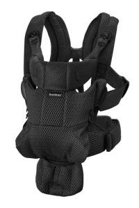 BabyBjörn Porta Bebé Move, Malla 3D, Negro