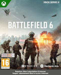 Battlefield 6 Standard Edition XBOX Series X | Disco | Videojuegos | Castellano