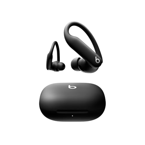 Beats Powerbeats Pro 2 Auriculares Bluetooth inalámbricos- Cancelación Activa del Ruido, clasificación IPX4, hasta 45H con Estuche de Carga, Funciona con Apple y Android – Negro Azabache