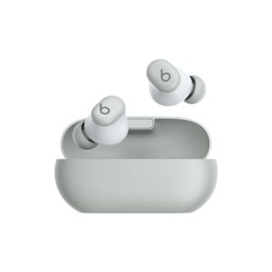 Beats Solo Buds — Auriculares intraurales Bluetooth inalámbricos | 18 Horas de autonomía | Compatibilidad con Apple y Android | Micrófono Integrado – Gris tormenta