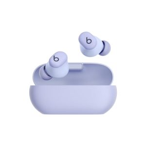 Beats Solo Buds — Auriculares intraurales Bluetooth inalámbricos | 18 Horas de autonomía | Compatibilidad con Apple y Android | Micrófono Integrado – Lila ártico