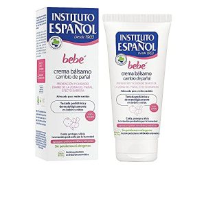 Bebé Crema Bálsamo para Cambio de Pañal – Especial Piel Sensible y Atópica -Instituto Español 150 ML