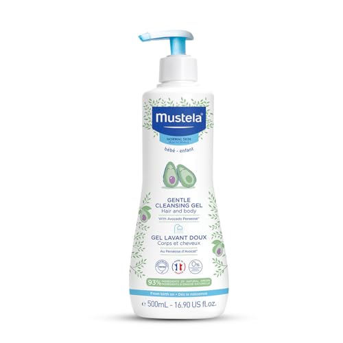Bébé Gentle Cleansing Gel Hair And Body 500 Ml
