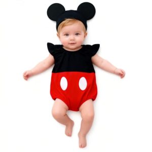 Beipegin Disfraz de Abeja Ladybug para Bebé Niños Niñas,Conjunto Bebe Recien Nacido Body Mono Onesie Bebé Infantil Talla 0-12 Meses
