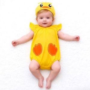Beipegin Disfraz de Abeja Ladybug para Bebé Niños Niñas,Conjunto Bebe Recien Nacido Body Mono Onesie Bebé Infantil Talla 0-12 Meses