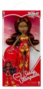 Bratz Sassy Stampede Sasha – Muñeca de Moda Coleccionable – Cowgirl Estilo Western con Conjunto de Ropa y Accesorios