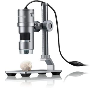 Bresser Microscopio Digital USB para PC DST-1028 5,1 MP