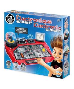 Buki France 7160 – Experto en electrónica, A partir de los 8 años
