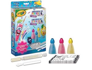 CRAYOLA – Juego de Recarga Laboratorio de Rotuladores Olorosos Neón, Kit para 6 Rotuladores Nuevos, 25-5967