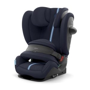 CYBEX Gold Silla de coche infantil Pallas G3 i-Size Plus, 76-150 cm, desde aprox. 15 meses hasta aprox. 12 años (aprox. 9 a 50 kg), Ocean Blue