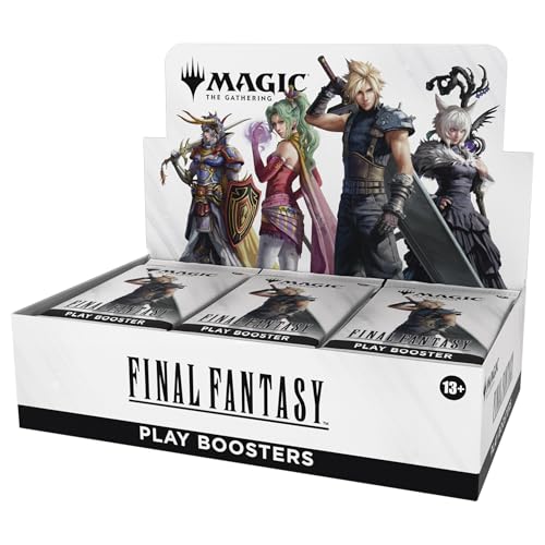 Caja de Sobres de Juego de Magic: The Gathering—Final Fantasy (Versión en Inglés)