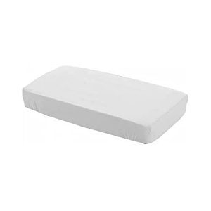 Cambrass – Sabana Bajera Tencel – Sabana Impermeable y Ajustable – Bajera Protectora Transpirable – Fibras hipoalergénicas Tencel – máximo Confort con termorregulación – Cuna 60x120x17 cm Blanco