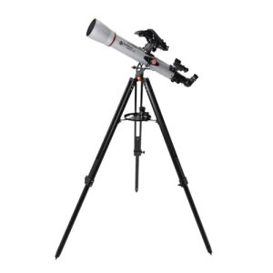 Celestron 22450 StarSense Explorer LT 70AZ Telescopio Compatible con Aplicaciones para teléfonos Inteligentes: Funciona con la aplicación StarSense y es Compatible con iOS/Android