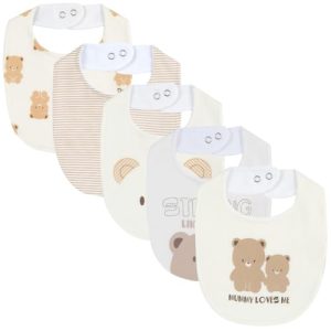 Chicco Bebé-Niños Set 5 Baberos