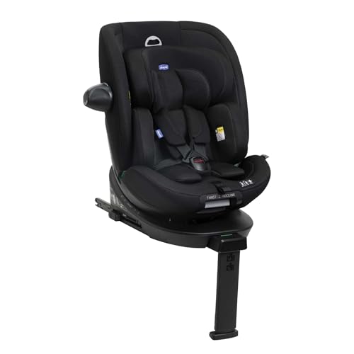Chicco Everone I-Size, Silla de Coche con Base Isofix, De 0 a 36 Kg, De 40 a 150 cm, Homologada ECE R129/03, 360° Giratoria y Reclinable, Grupo 0+/1/2/3, De 0 a 12 Años