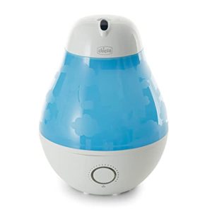 Chicco Humi Ambient – Humidificador de vapor tibio con contenedor de esencias y autonomía de 8 horas