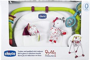 Chicco Kit 0+; Set compuesto por Game Bar y Reductor Textil, apto para tronas Chicco Polly Progres5 y Polly2Start