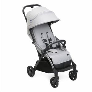 Chicco Silla de Paseo Goody XPlus, Cochechito de 0-4 años(22 kg),cierre con una sola mano,se pliega con un solo movimiento,compacto,ruedas grandes,capota extensible,respaldo ajustable en 4 posiciones