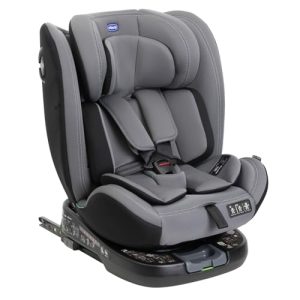 Chicco Unico Evo I-Size Silla de Auto, 0 a 36 Kg, Homologada ECE R129/03, Isofix Giratoria a 360° y Reclinable, Grupo 0/1/2/3 de 0 a 12 Años