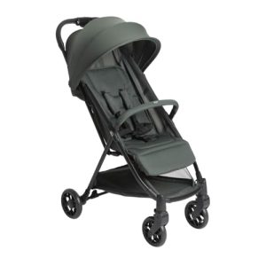 Chicco Urbino Silla de Paseo, Desde nascimiento hasta 22 Kg, Carrito Bebé, Plegado automatico con una sola mano, Compacto y Ligero, Capota con Protección UV50+, Respaldo Ajustable y Reclinable, Verde
