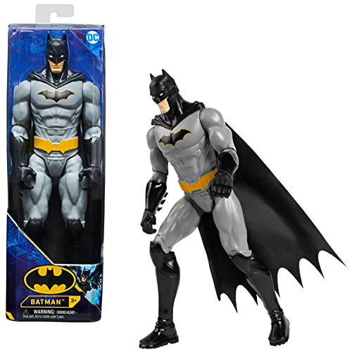 DC Batman Comics – Figura Batman Articulada Rebirth 30 cm – 6063094 – Superheroes Juguetes – Juguetes Niños 3 Años + Regalo Niño 3 Años +