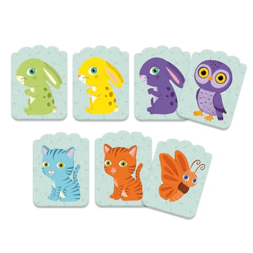 DJECO Juegos de Cartas