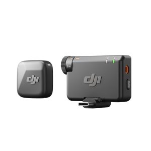 DJI Mic Mini Micrófono Inalámbrico (1 TX + 1 RX), cancelación de Ruido, límite automático, micrófono inalámbrico Profesional para cámaras/iPhone/Android, Vlogs, Streaming, transmisión a 400 m