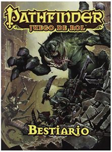Devir – Pathfinder: Bestiario 1ª Ed de Bolsillo, Libro de Rol, Juego de Rol de Fantasía (PFBESTP)