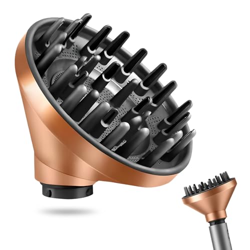 Difusor para Dyson Airwrap, Difusor para Secador de Pelo, Accesorios de Peinado Compatibles con Dyson Airwrap Styler HS01 HS05