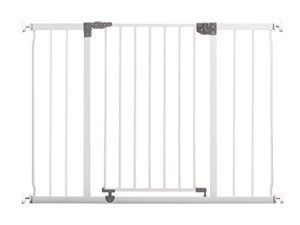 Dreambaby Barrera De Seguridad Liberty Extra Ancha (97-106Cm) Blanca (F867), White, 99Cm – 105.5Cm