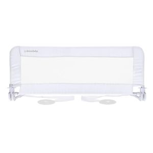 Dreambaby Phoenix F719 – Barrera de Seguridad Plegable y portátil para Cama Infantil, Adecuada para Bases de Cama Planas de hasta colchones de tamaño King, Mide 110 cm de Ancho x 45,5 cm de Alto,
