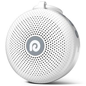 Dreamegg D11MAX, Portátil Ruido Blanco Bebé, Máquina Ruido Blanco, Blanco