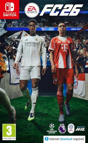 EA SPORTS FC 26 Standard Edition Switch | Videojuego | Español
