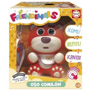 Educa – Oso Comilón Interactivo Friendimals | Come, Canta y Repite tu Voz | Diversión Educativa para niños | A Partir de 3 4 5 años (20435)